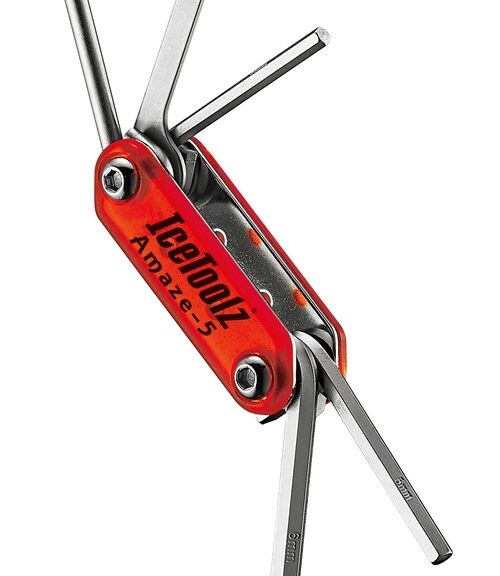 Multitool IceToolz 95A1 Amaze 5 (5 functies)