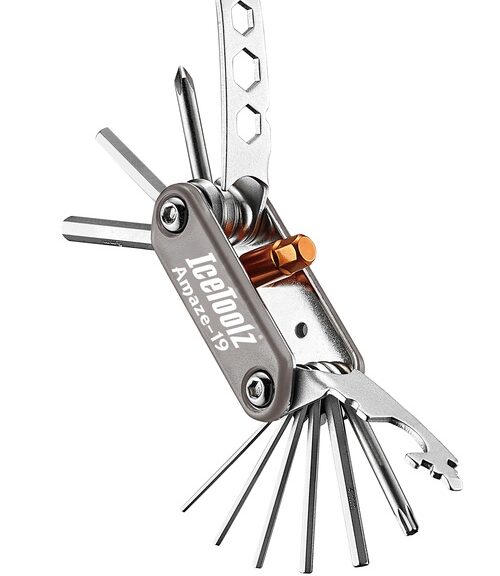 Multitool IceToolz 95A7 Amaze 19 (19 delig)