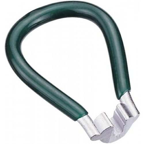 Spaaknippelspanner IceToolz 08B1 - 3,30mm/0,130" - groen