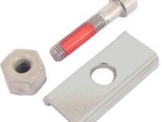 Adapterplaat Ursus Jumbo voor Gazelle fiets