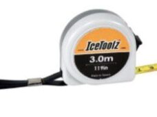 Rolmaat Icetoolz 3 meter- grijs
