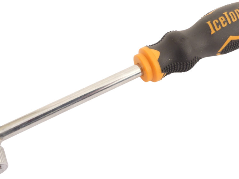 Compressorhandvat IceToolz met schroefaansluiting