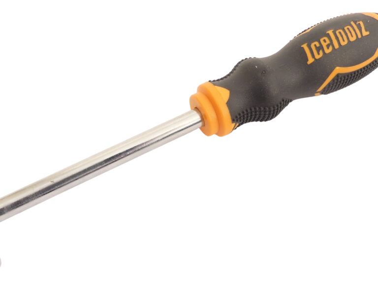 Compressorhandvat IceToolz met snelkoppeling