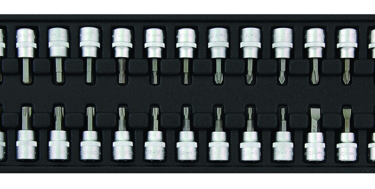 Bit doppenset Seneca 3/8" (26 delig)