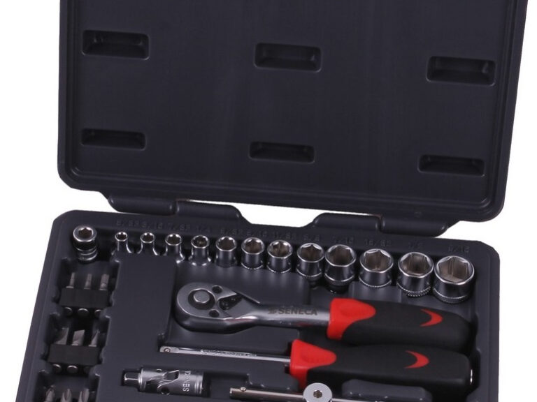 Doppendoos Seneca 1/4" (28 delig)