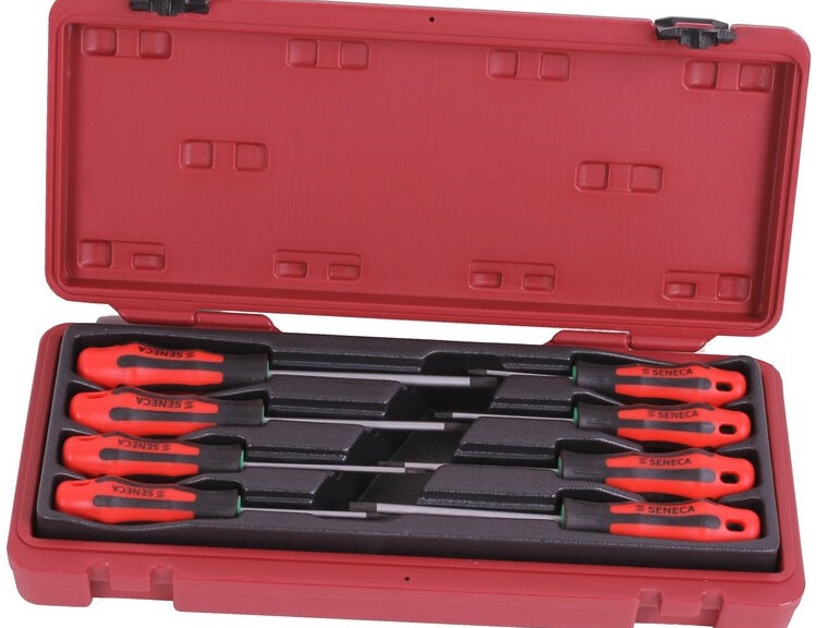 Torx schroevendraaierset Seneca 8 delig (TT8 t/m TT40)