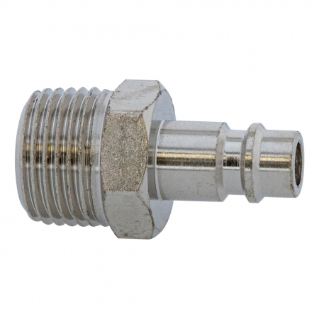 Insteektule 1/2" BSPT Euroline - uitwendige schroefdraad