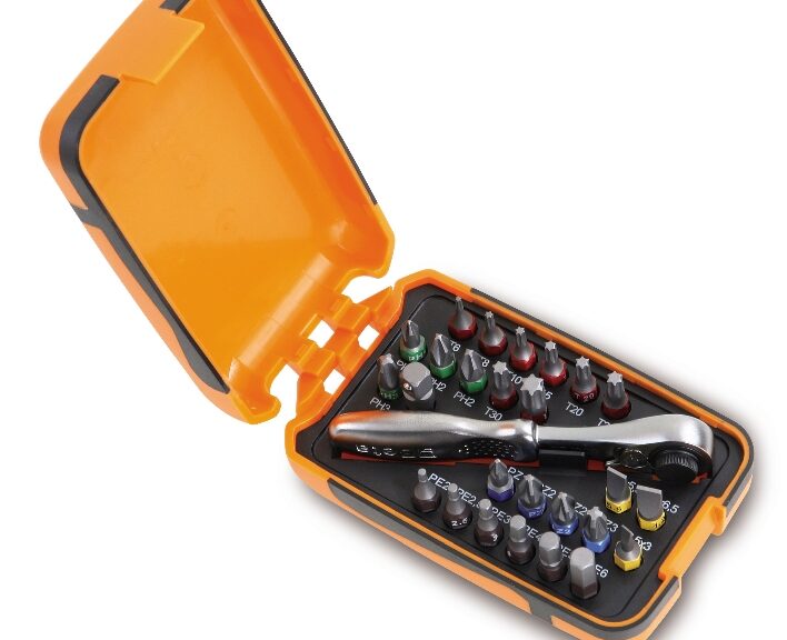 Ratelsleutel Beta Tools 860/C27 met schroefbitset - 27 delig in box