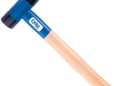 Rubber hamer Cyclus 410 gram Blauw/Zwart