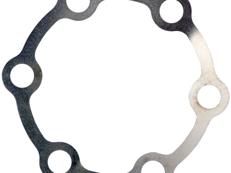 RVS remschijf vulplaatje Elvedes  ø0,1 mm (8 stuks)