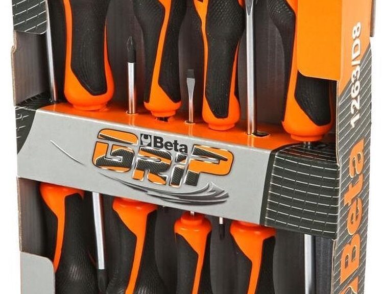 Schroevendraaierset Beta Tools 01263/D8 - 8 delig