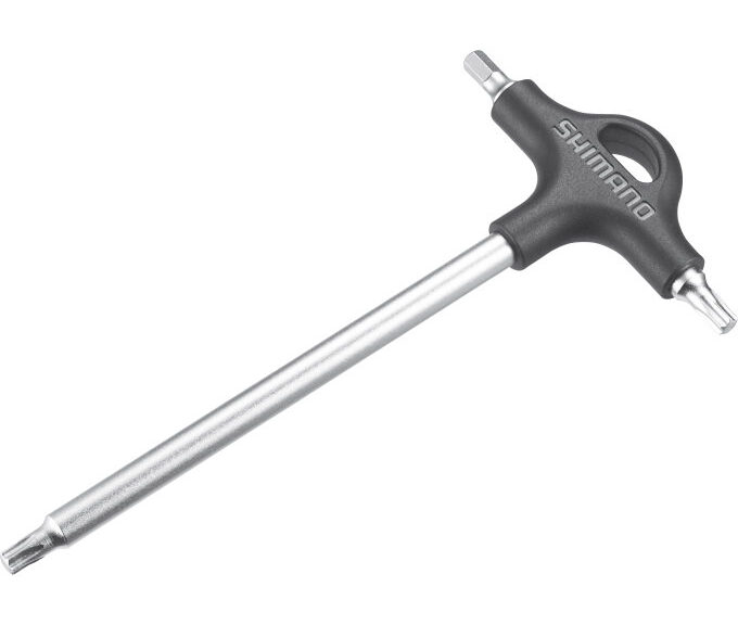T30-sleutel Shimano TL-FC23 met 5 mm inbus voor kettingbladbout