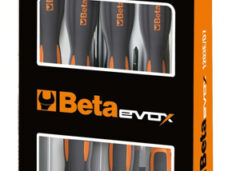 Schroevendraaierset Beta Tools Evox 1203E/D8P - 8 delig