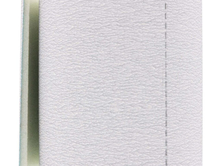 Schuurpad korrel Master 240 middel 11.5 x 12.5cm - op rol - Wit