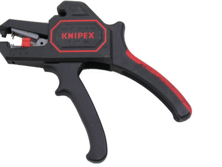 Knipex isolatiestriptang Cyclus voor 0.2-6.0mm - zelfinstellend