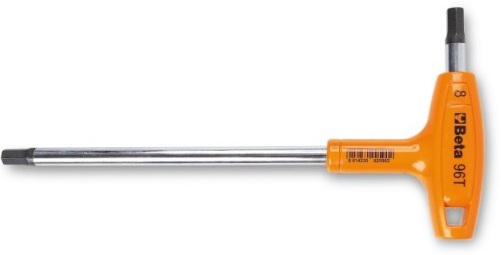 11-delige haakse stiftsleutel set Beta Tools 96T/SP11 met krachtige handgreep