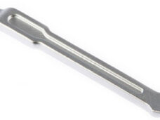 Bandenlichter voor de bromfiets IceToolz 200 mm - zilver