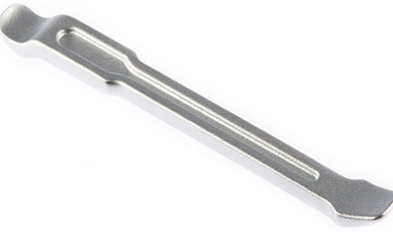 Bandenlichter voor de bromfiets IceToolz 200 mm - zilver