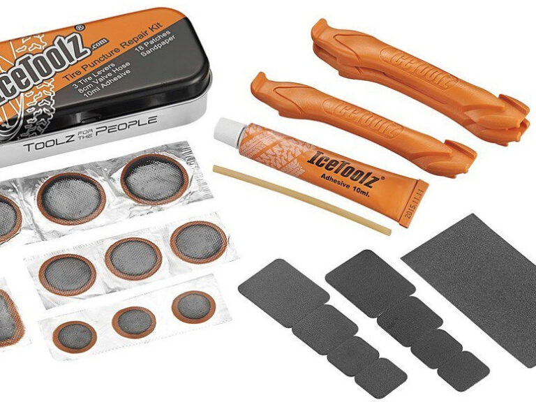 Reparatiekit IceToolz 24065A1 in blikje