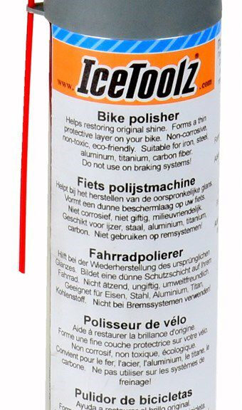 Shine & protect spray IceToolz 240C311 - 425 ml