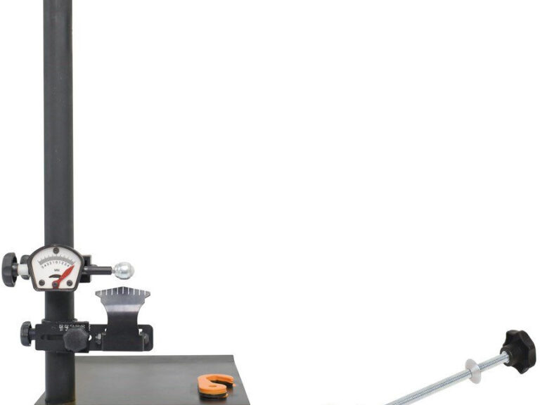 Wielrichter met steekas adapter IceToolz Xpert 240E129T