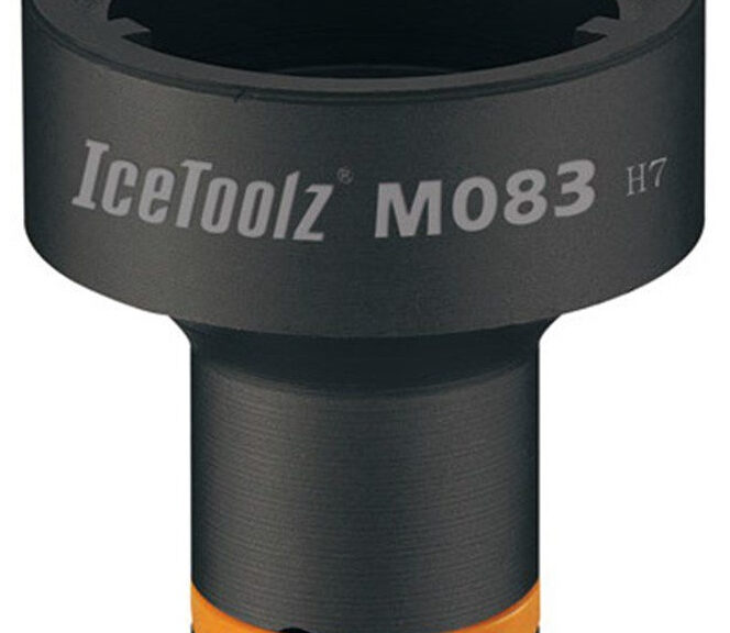 3-noks trapassleutel IceToolz 240M083 van Cr-Mo Staal