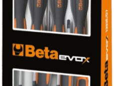 7-delige set schroevendraaiers Beta Tools voor schroeven met Tamper Resistant Torx® profiel<br>