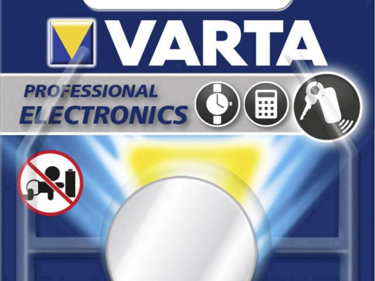 Knoopcel batterij Varta CR2032 Lithium 3V