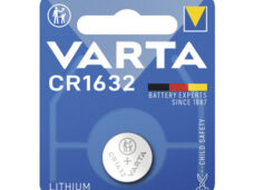 Knoopcel batterij Varta CR1632 Lithium 3V