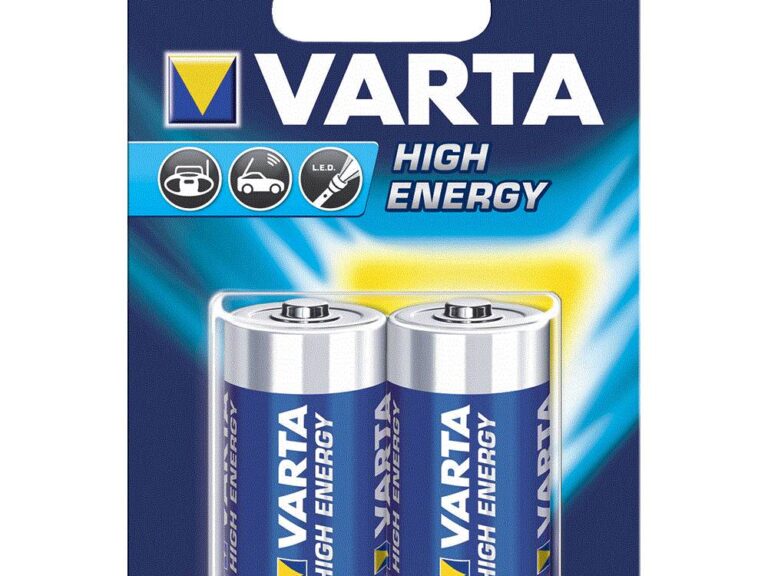 Batterij VARTA Longlife Alkaline LR14 C (2x)