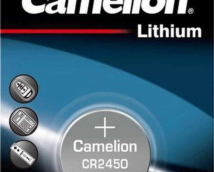 Batterij Camelion Lithium CR2450 3V