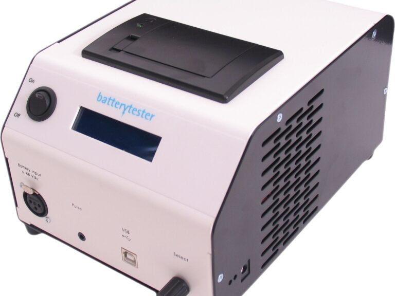 Accutester Batterytester 3 - 60 Volt incl. software en universeel kabeldeel