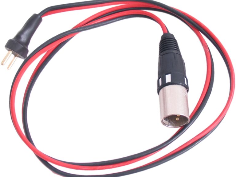 Kabeldeel Batterytester voor Gazelle Innergy (36V)