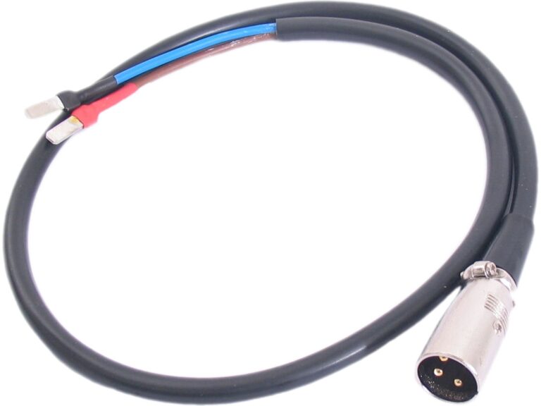 Universele testkabel Batterytester met platte 5x1,6 m contacten