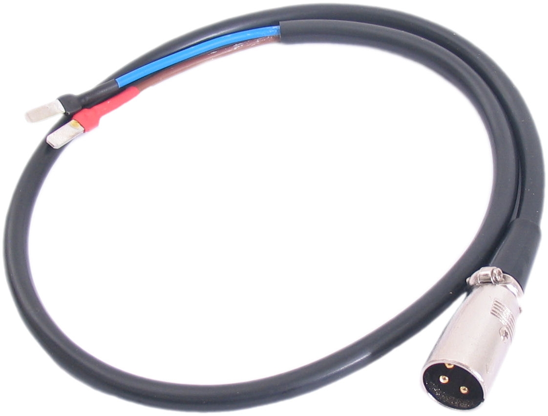 Universele testkabel Batterytester met platte 5x1,6 m contacten
