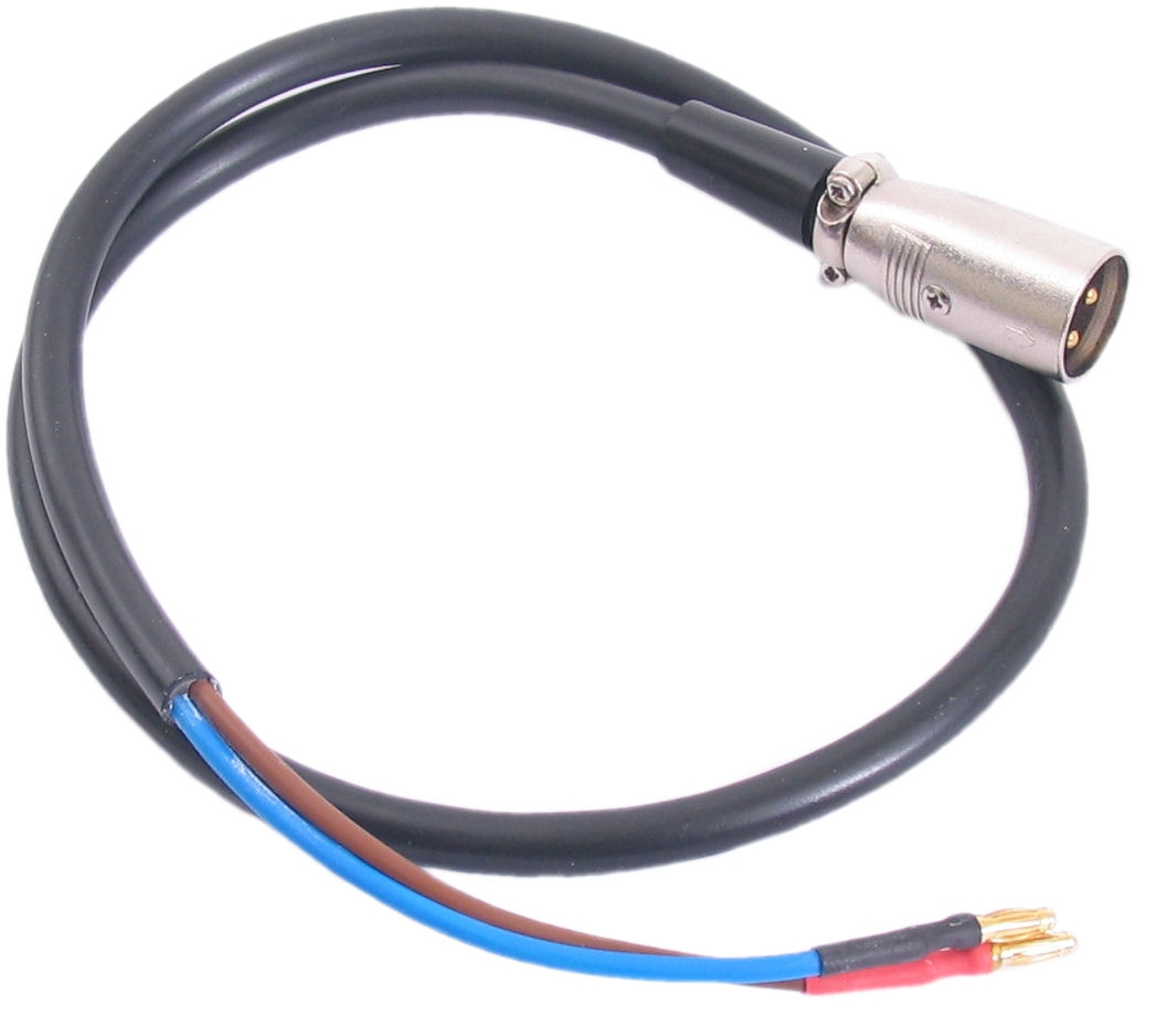 Universele testkabel Batterytester met 3 mm contacten