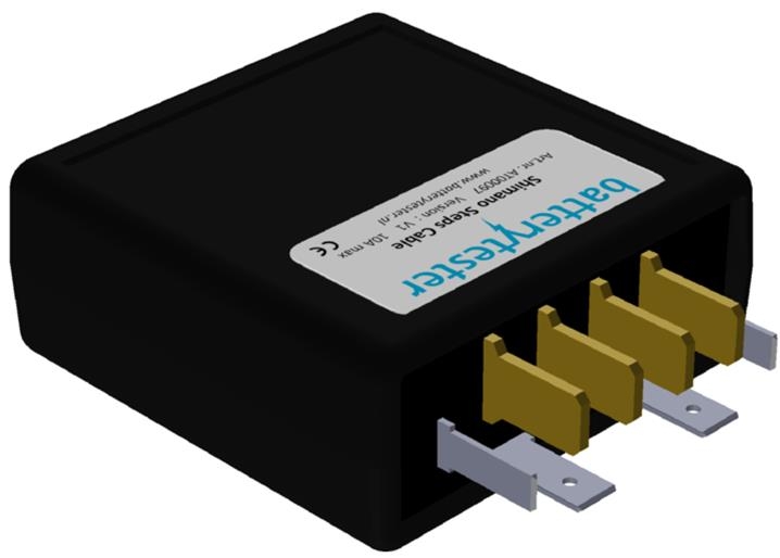Kabeldeel Batterytester voor Shimano