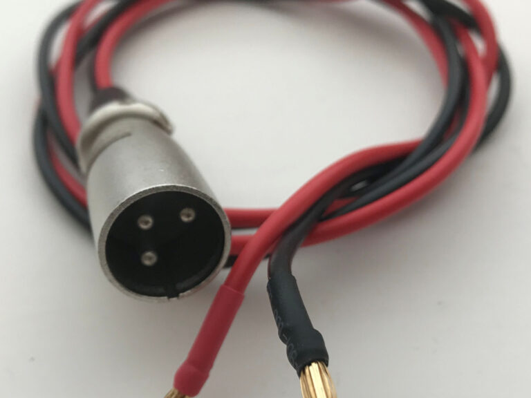 Universele testkabel Batterytester ronde 4 mm contacten (o.a. Bafang accu's)