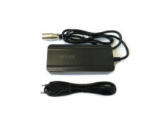 Acculader XLR 4-pins Neutrik - o.a. Quick - 36 Volt / 2 Ah