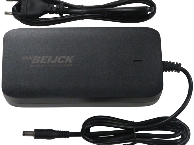 Acculader Li-ion Smartlader 5.5 x 2.1mm (Snellader 4A) 36 Volt / 4Ah