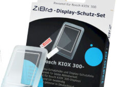 Display bescherming ZiBra Bosch Kiox 300