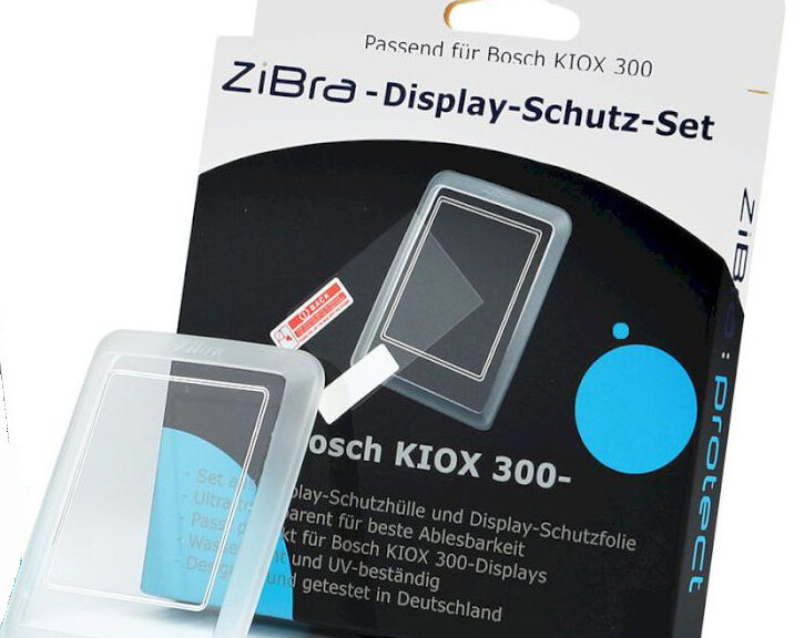 Display bescherming ZiBra Bosch Kiox 300