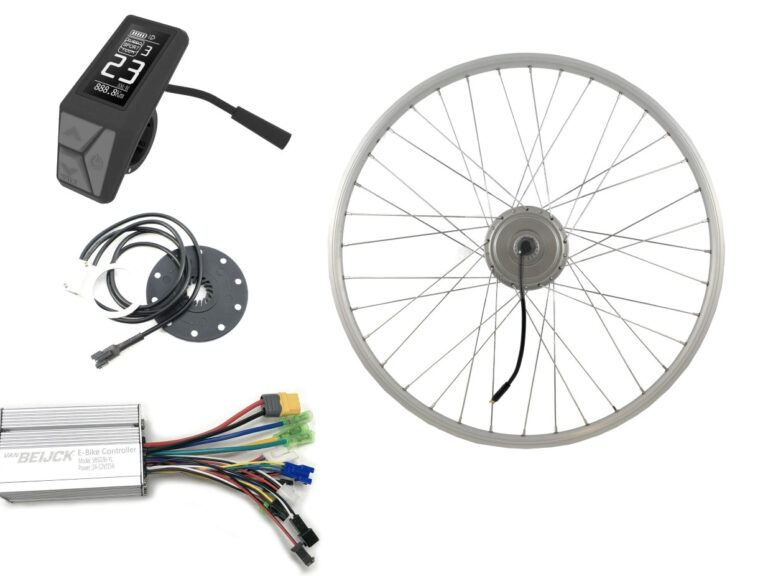 E-bike reparatieset Van Beijk voor de voorwielmotor - zilver (rollerbrake)