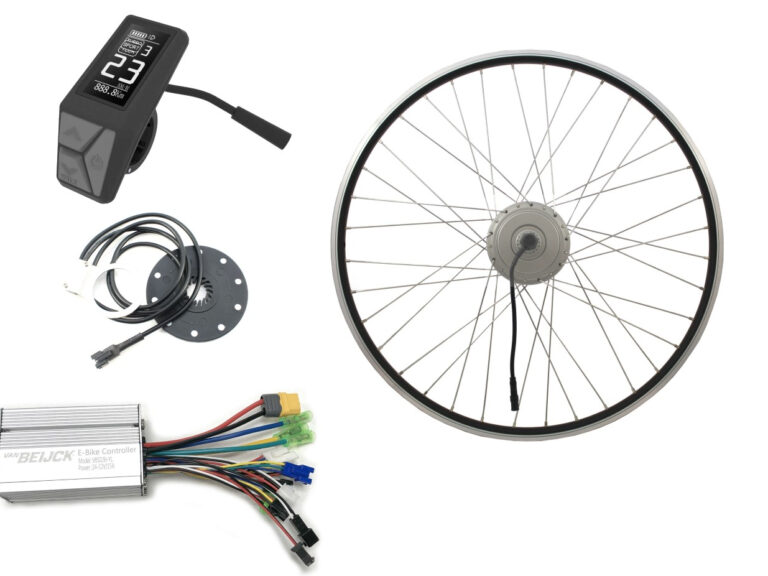 E-bike reparatieset Van Beijk voor de voorwielmotor - zwart (schijf/velg)