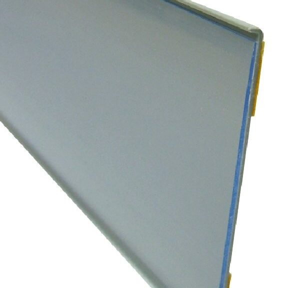 Plakbare prijsstrip voor winkelstelling - 1 meter