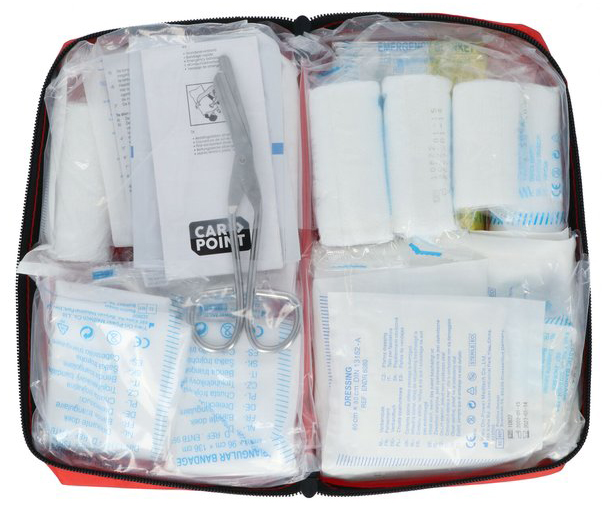 EHBO-set Carpoint 40-delig - voldoet aan de DIN norm 13164 - Afbeelding 3