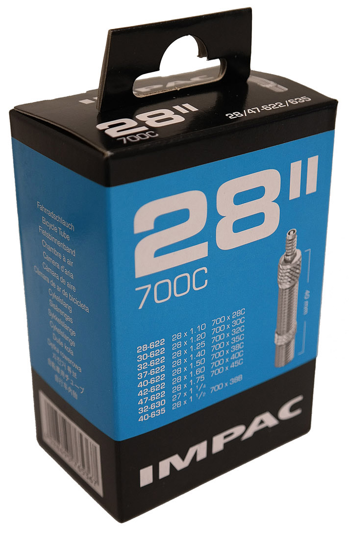 Binnenband Impac DV28 28" / 28/47-622/635 - 40mm ventiel