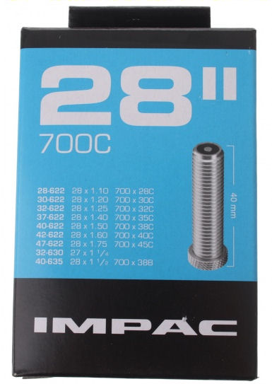 Binnenband Impac AV28 28" / 28/47-622/635 - 40mm ventiel