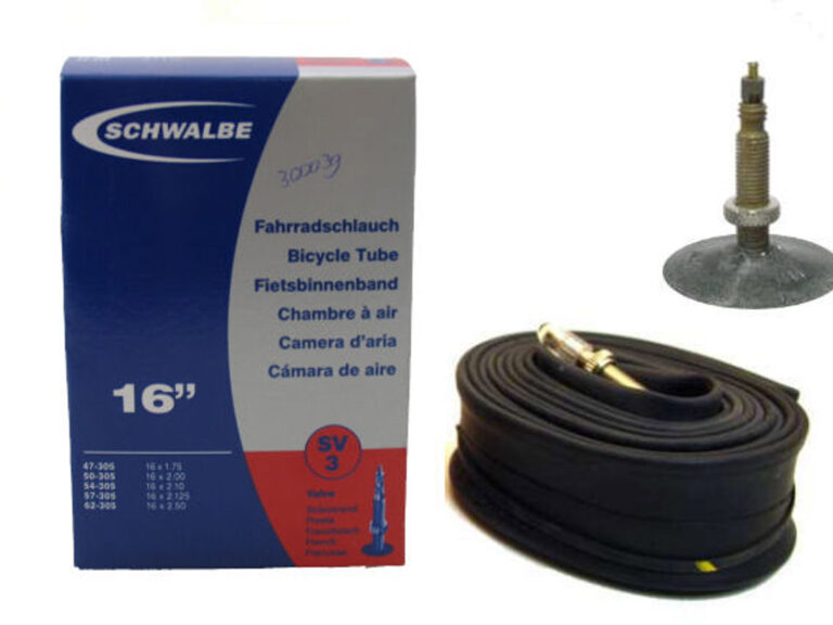 Binnenband Schwalbe SV3 16" 47/62-305 - 40mm ventiel