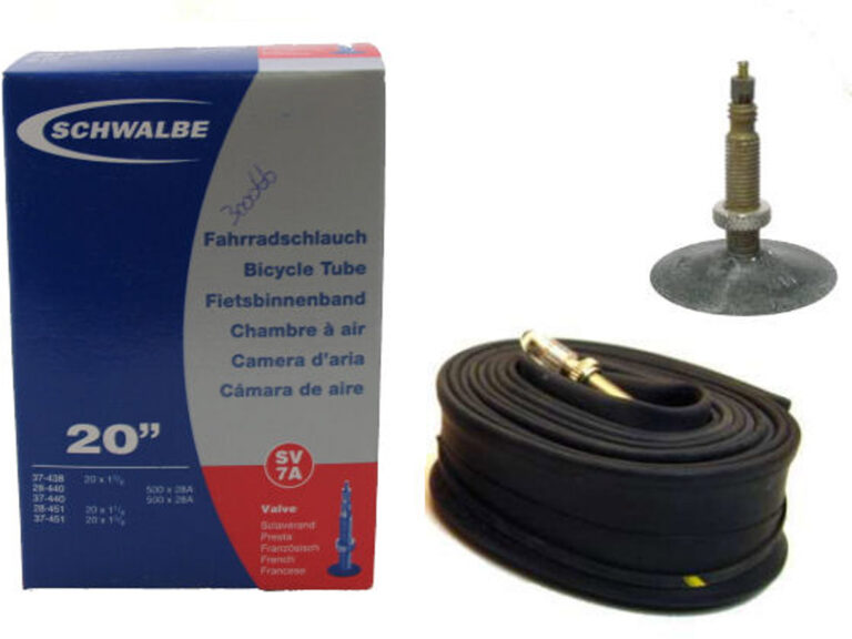 Binnenband Schwalbe SV7A 20" / 28/37-438/451 - 40mm ventiel
